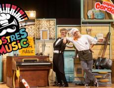 POSTRES DE MÚSIC - Espectacles CordeRRoure